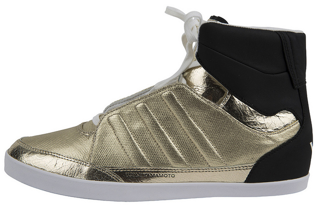 Adidas Silver Sneakers