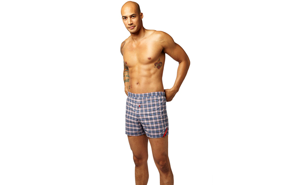 Blue Plaid Pengallan