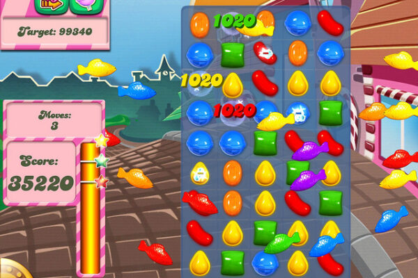 Candy Crush Saga game
