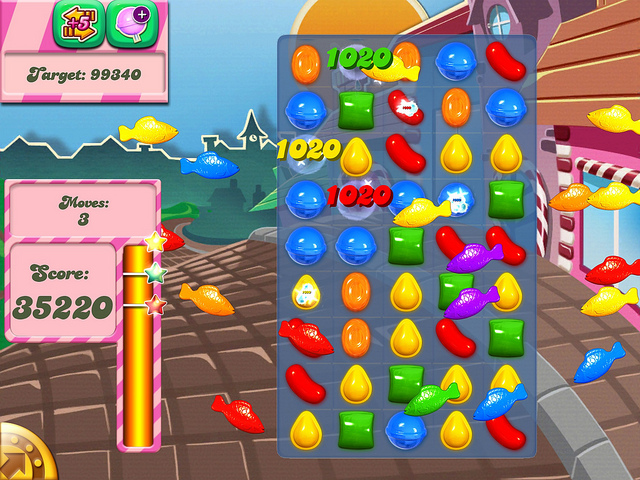 Candy Crush Saga game