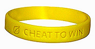 Cheat To Win Bracelet