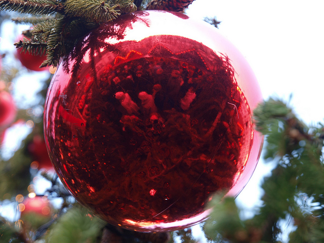 Christmas Decoration Reflection