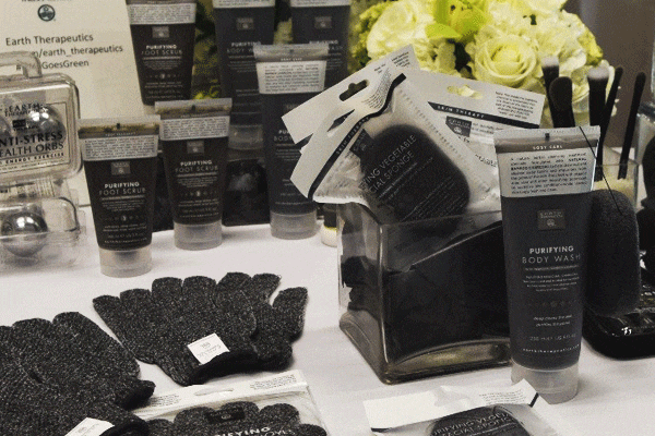 Earth Therapeutics Medicinal Bamboo Charcoal Products