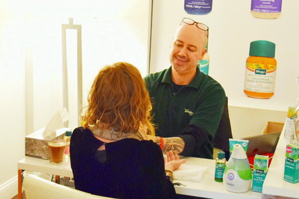 Kneipp Brand Ambassador Vincent Kolb