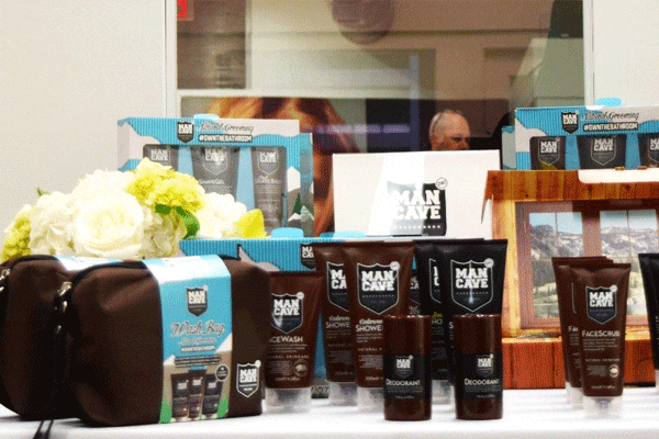 ManCave ShaveCare Set