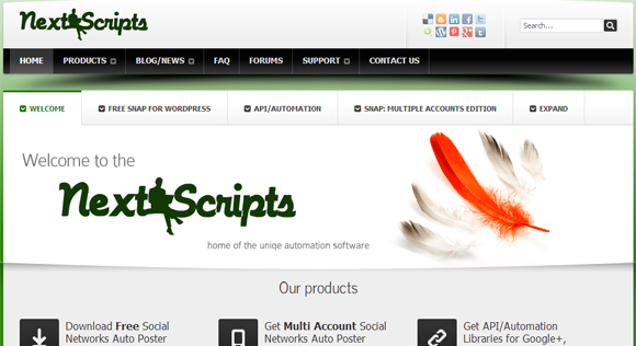 NextScripts Website