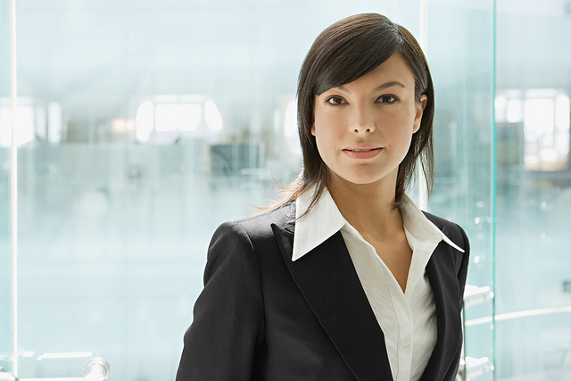 Portrait Of A Businesswoman