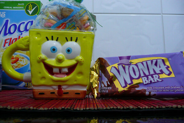 Spongebob & Wonka Bar
