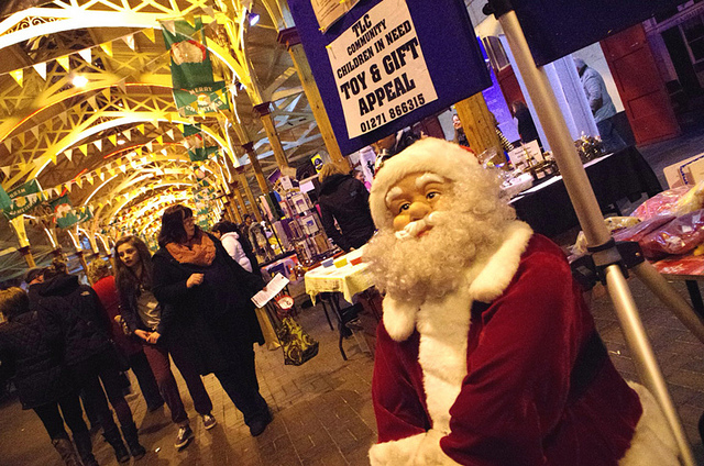 Victorian Christmas Market